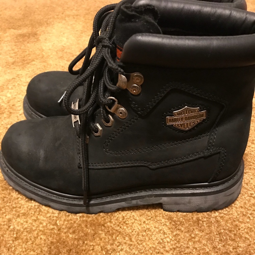 Harley Davidson motorcycle boots size 6.5